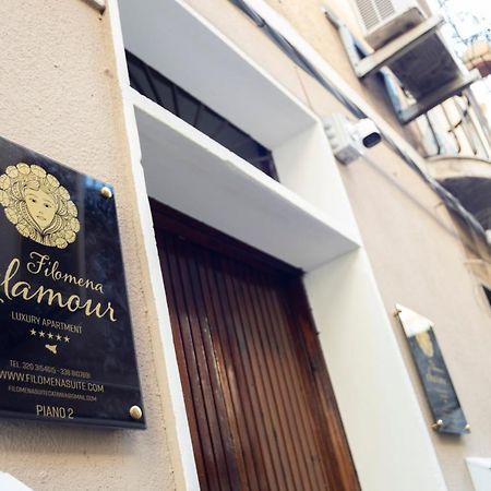 Filomena Glamour Luxury คาตาเนีย ภายนอก รูปภาพ